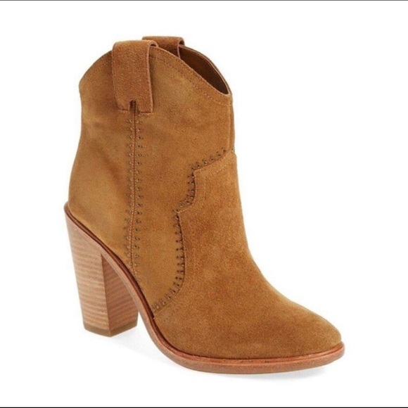 💕Joie suede ankle bootie sz 6 💕 - Picture 2 of 8
